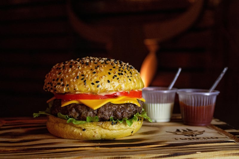 Delicious Burger
